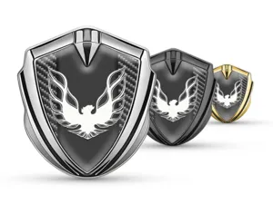 Pontiac Insignias de Coche Diseño Mínimo Metal Universal
